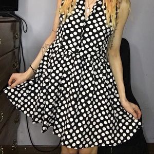 Adorable polka dot dress